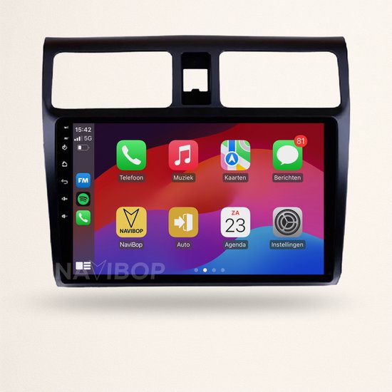 Suzuki Swift CarPlay Android auto