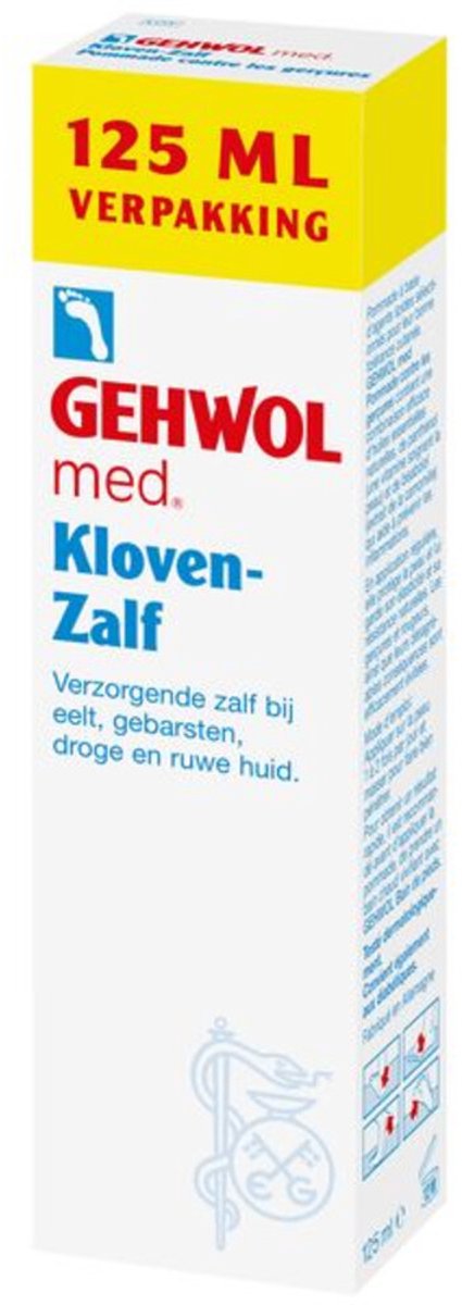 Gehwol Klovenzalf - 2 x 125 ml - Voordeelverpakking