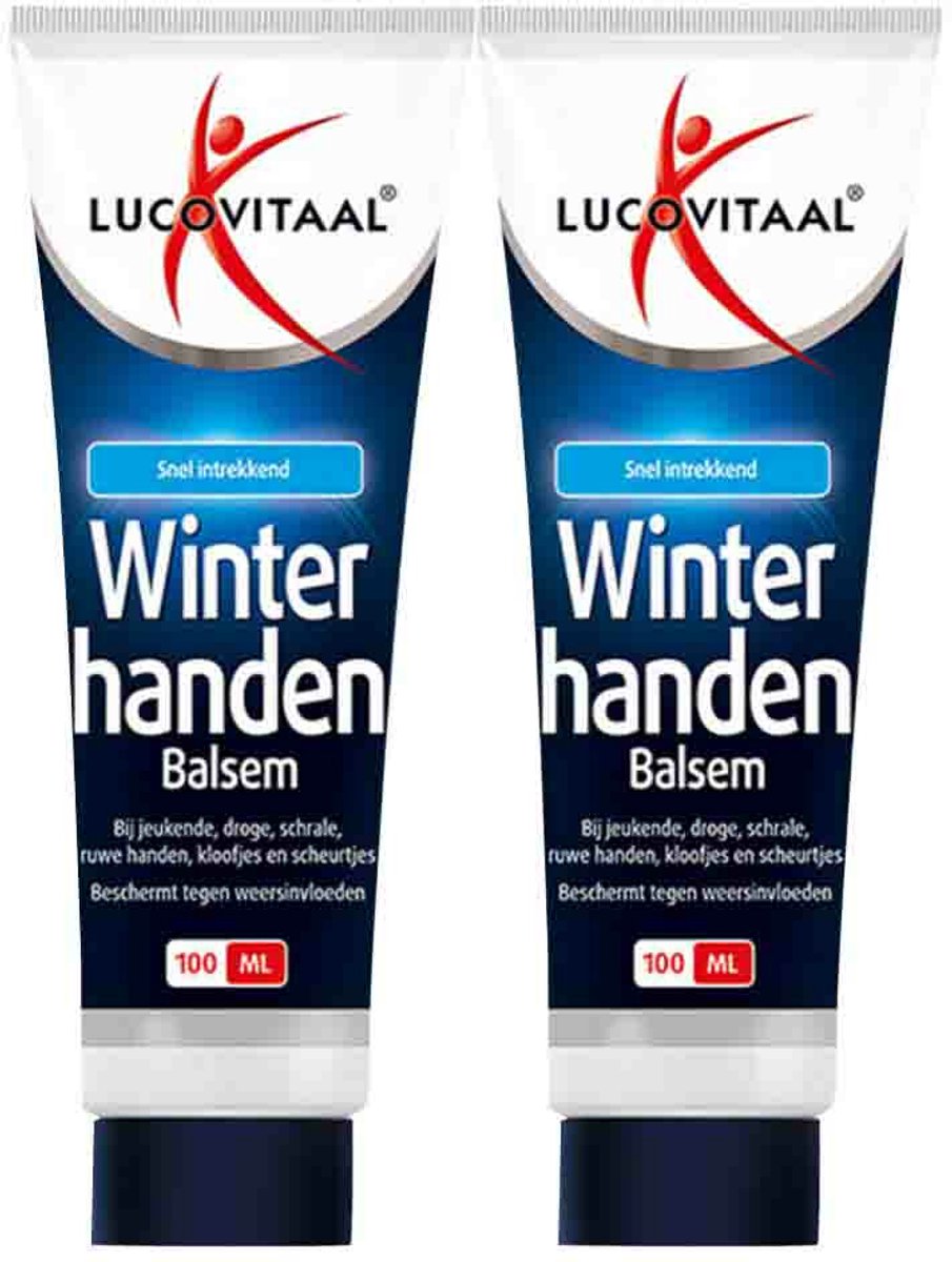 Lucovitaal Winterhandenbalsem - 2 x 100 ml - Voordeelverpakking