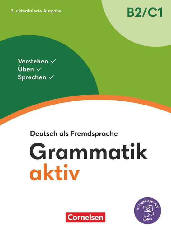 Grammatik aktiv - Deutsch als Fremdsprache - 2. aktualisiert ... - cover