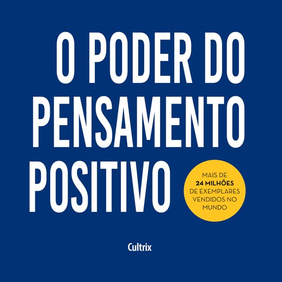O poder do pensamento positivo - cover