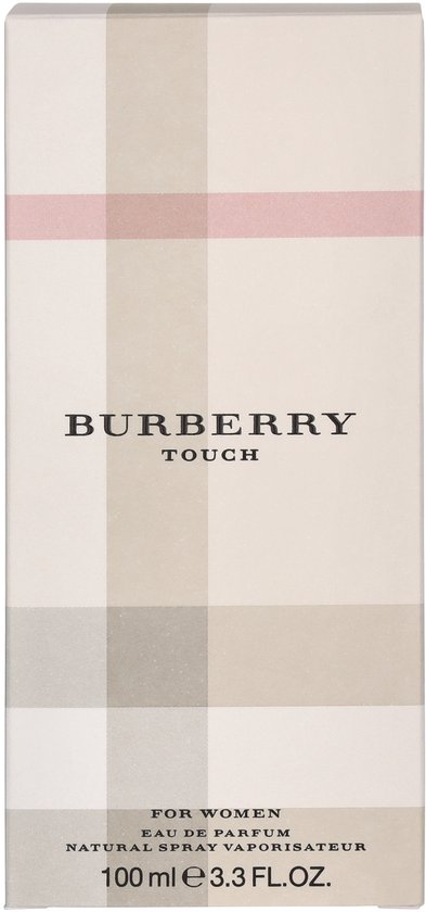 Burberry Touch Women 100 ml Eau de Parfum - Damesparfum