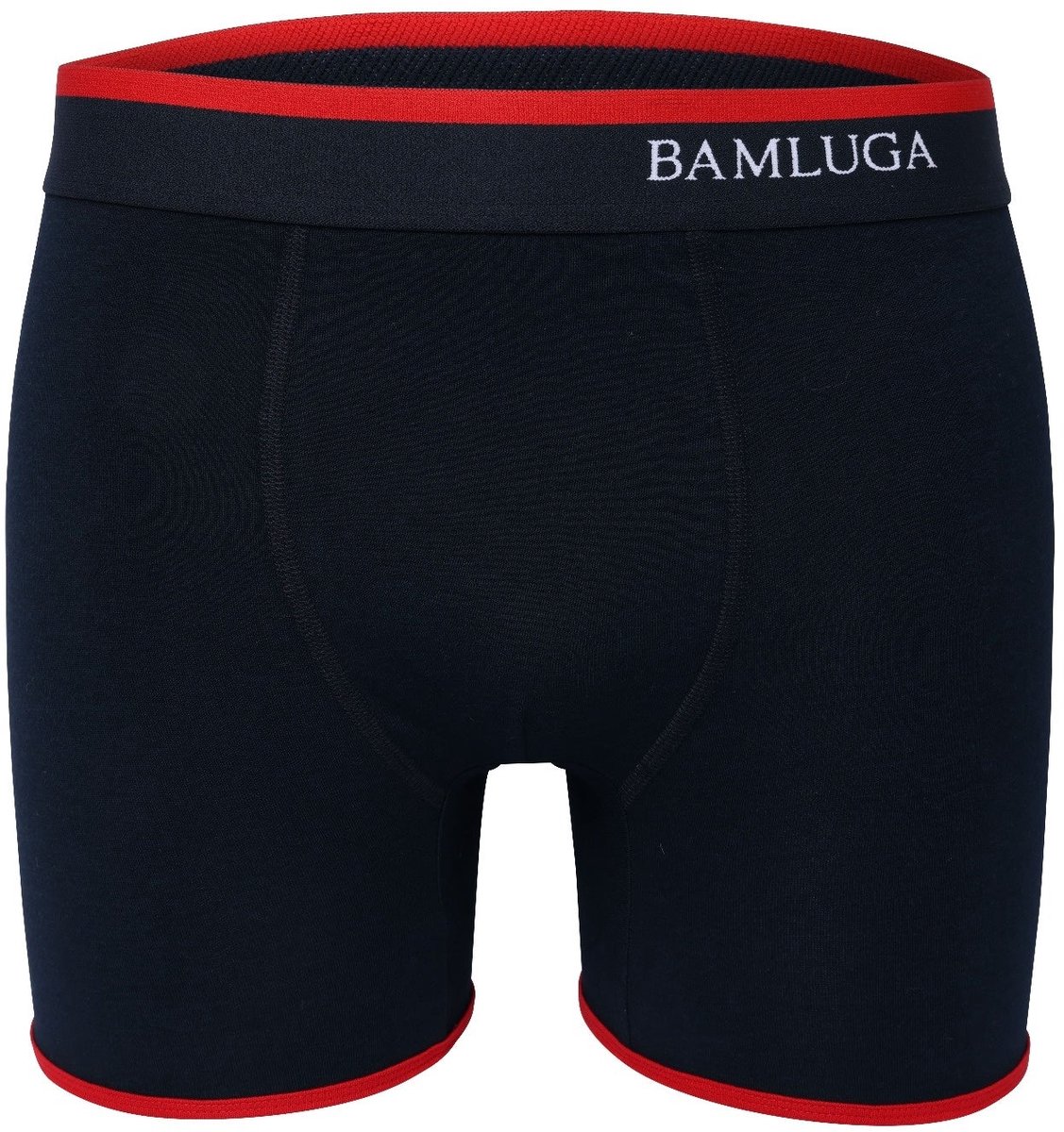 Bamboe Boxershort Slim fit Marineblauw BAMLUGA XXL