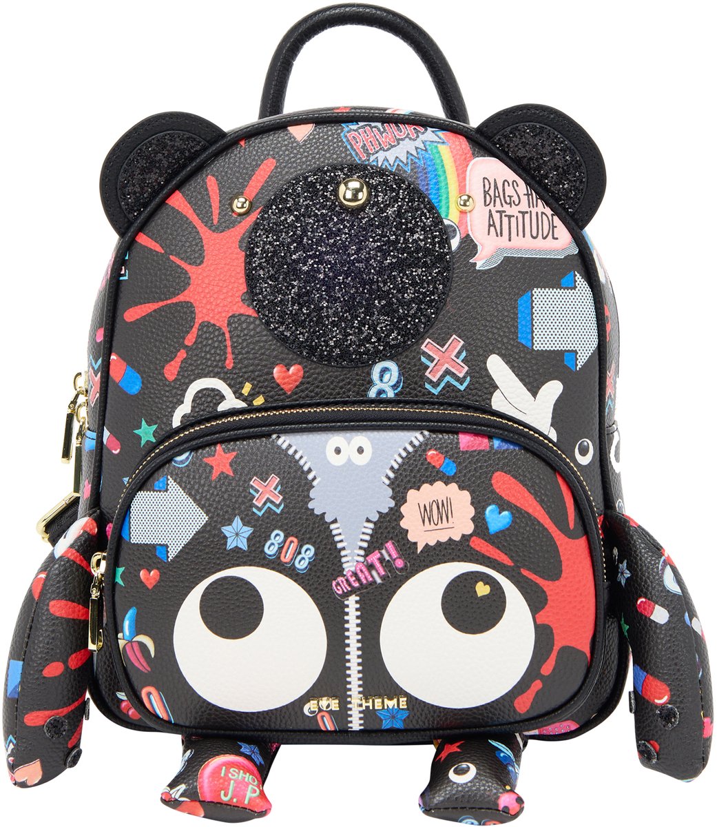 myMo pop EYETHEME RUGZAK RUGZAK