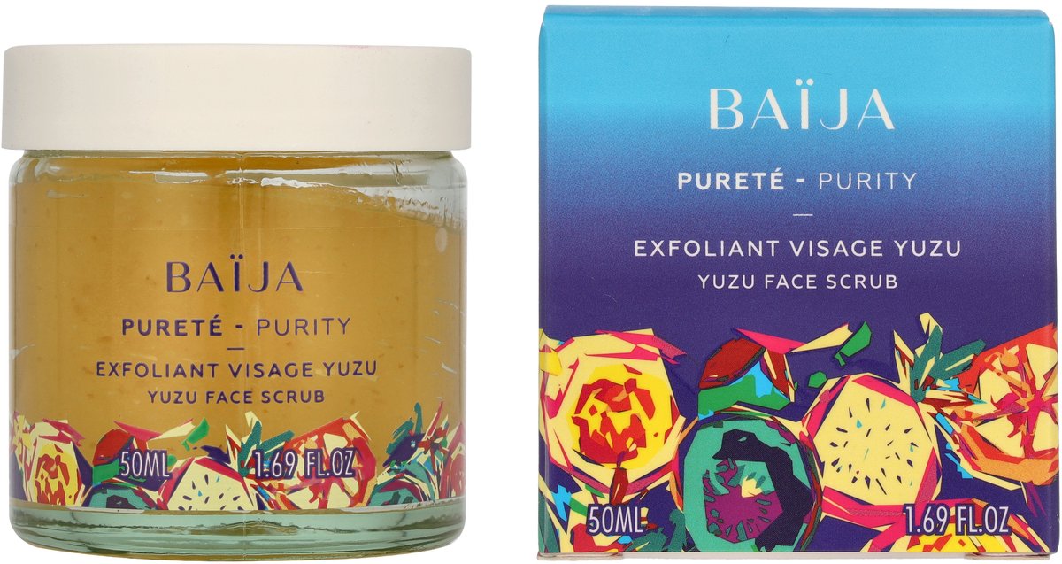 Baija Exfoliant Face Scrub Yuzu 50 ml