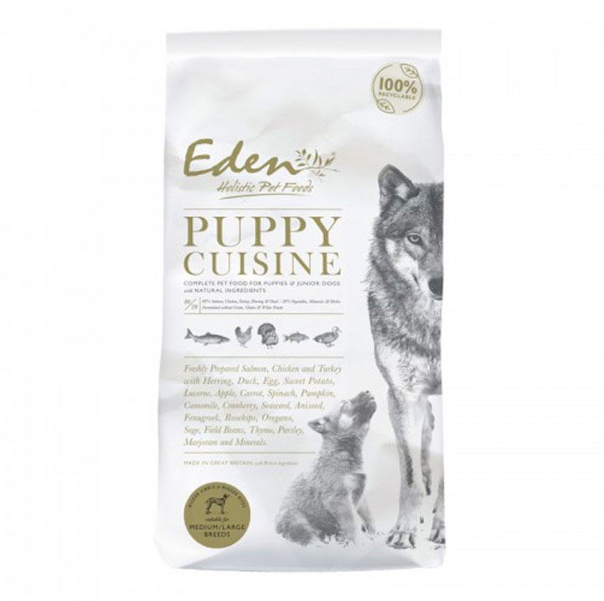 Eden Eden Dog Puppy Cuisine