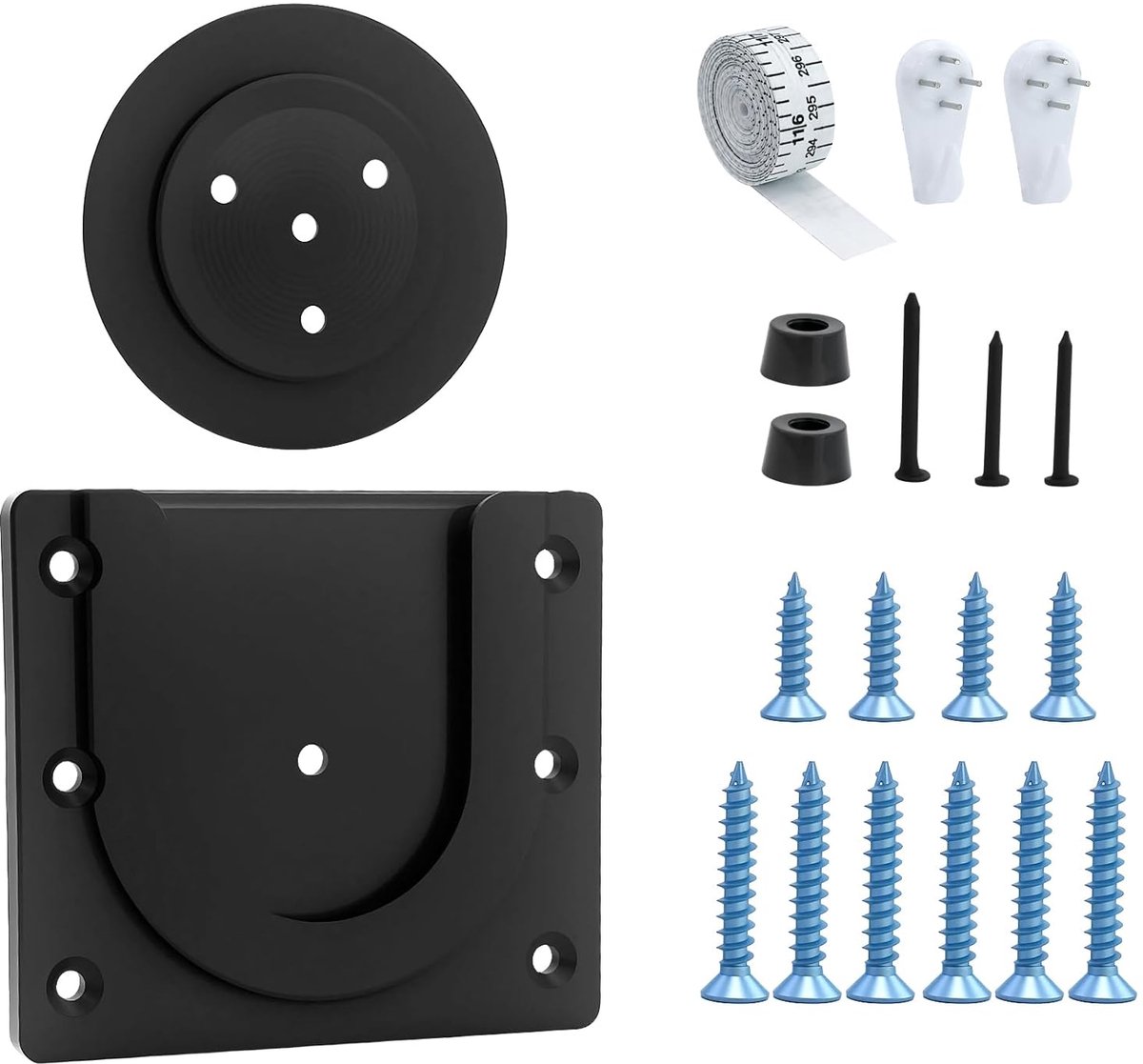 Dartbord Bevestigingshouder - Duurzaam en Eenvoudig te Installeren - 1 stuk - Kunststof