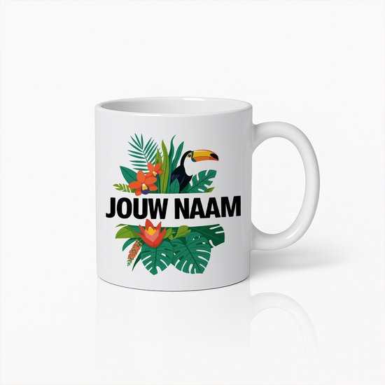 Gepersonaliseerde mok met naam en karikatuur van een cricketspeler, 325 ml/440 ml, tweekleurige keramische koffiemok, verjaardags-/jubileumcadeau voor cricketliefhebbers