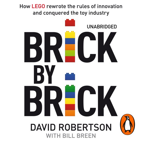 Brick by Brick - cover