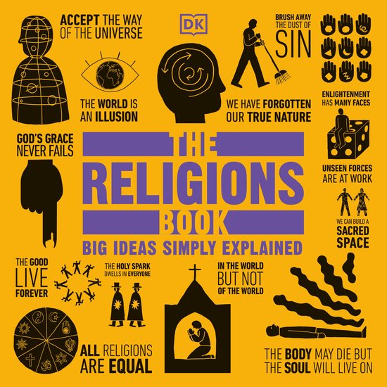 DK Big Ideas-The Religions Book - cover