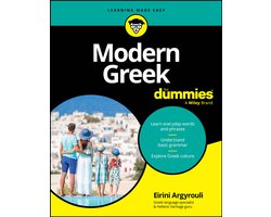 Omslag van Modern Greek For Dummies