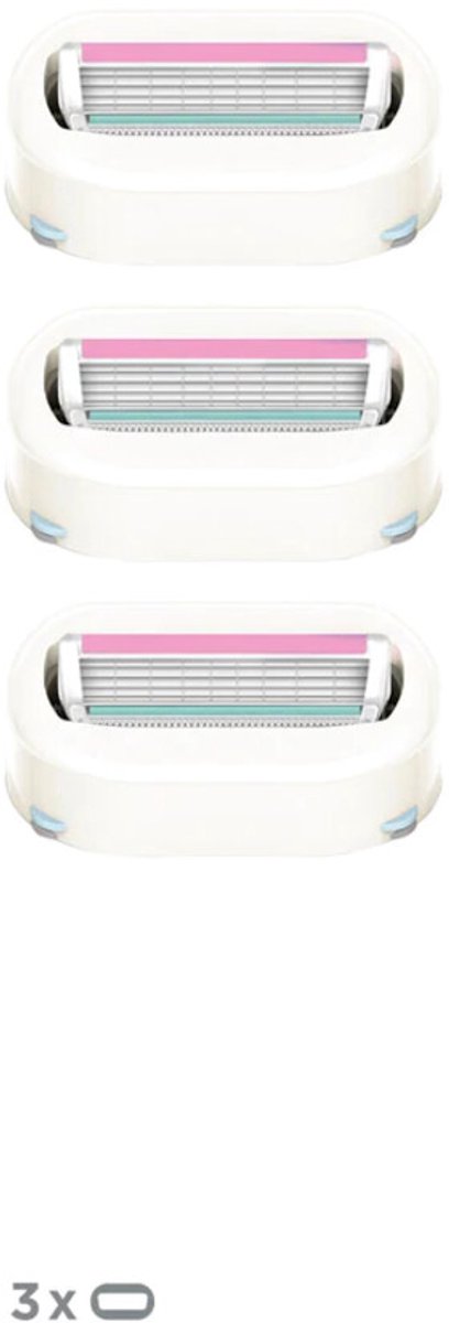 Wilkinson Intuition 2 in 1 Navulmesjes Dry Skin - 6 x 3 stuks - Voordeelverpakking