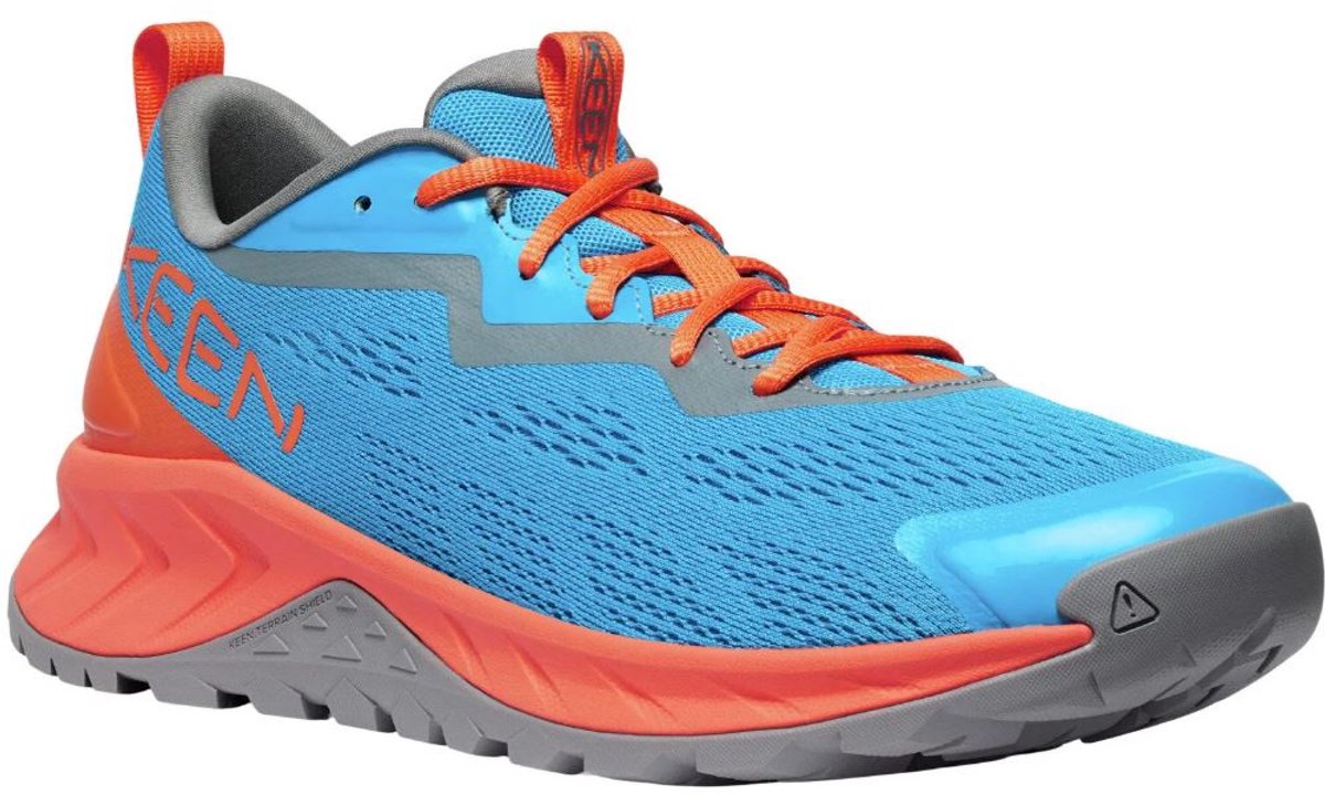 Keen Heren Versacore Speed Danube/scarlet Ibis Blauw