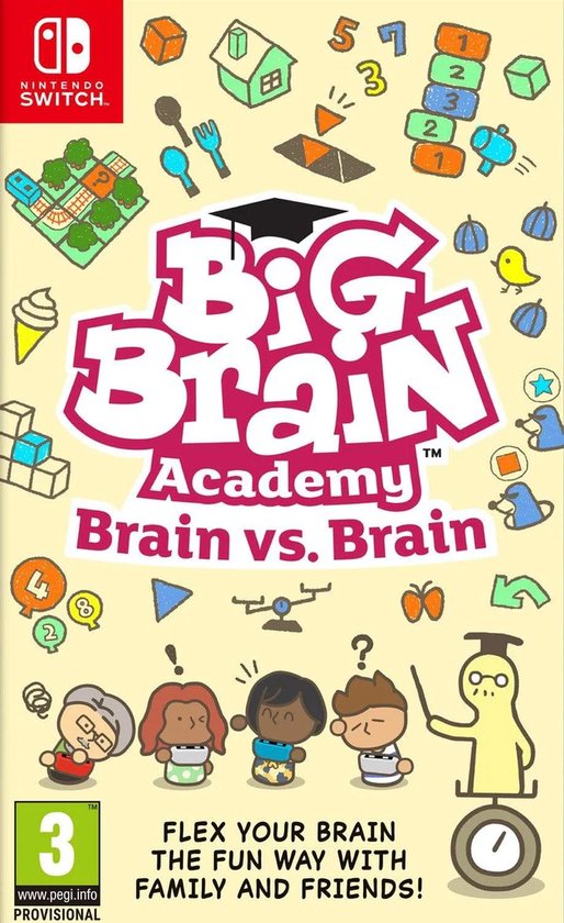 Big Brain Academy: Knappe Koppen