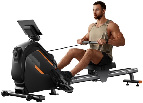 ROBORE UR30 roeitrainer – opvouwbaar – 16 weerstandsniveaus – lcd scherm