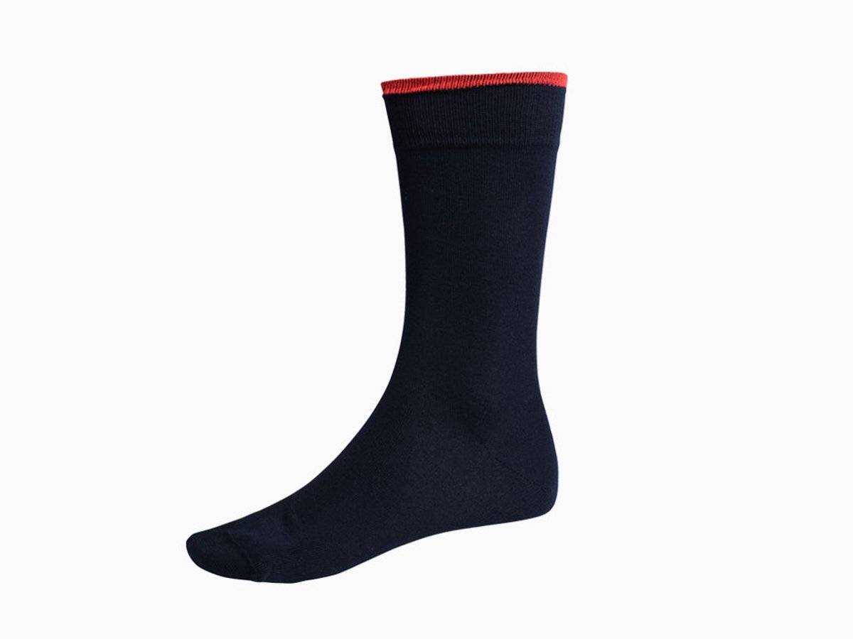 Bamboe Sokken Hoog Marineblauw BAMLUGA 43-46
