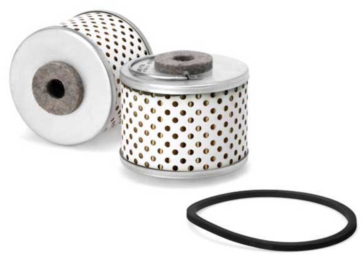 Fleetguard Dieselfilter Voor Ff230 Volvo Penta Motoren Zilver