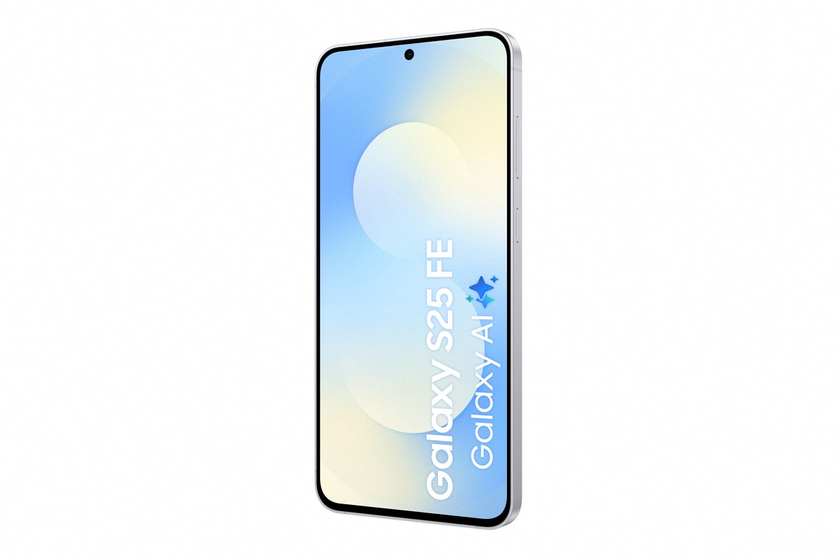 Samsung Galaxy S25 FE - 128GB - Icy Blue + 1 jaar extra garantie – foto 3