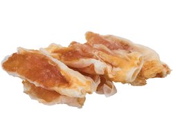 Trixie - konijnenoren met kip omwikkeld - snack voor de hond - 20 stuks - konijnenoren (45 %), kip (43 %) -