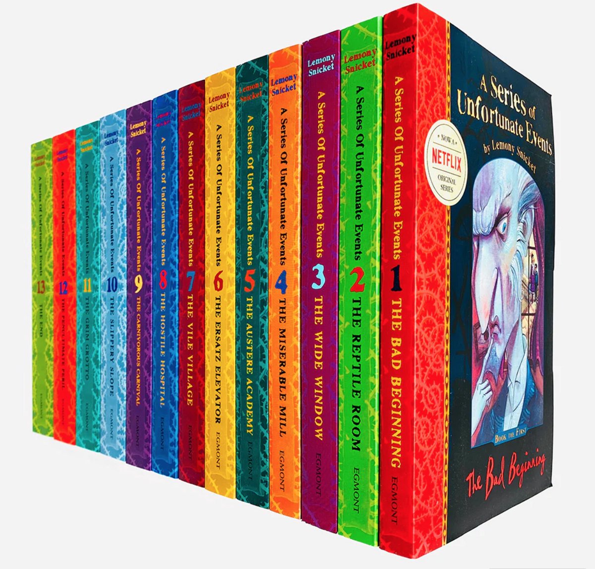 Lemony Snicket, A Series of Unfortunate Events Complete Collection