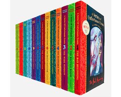 Omslag van Lemony Snicket Complete Collectie 13 Boeken