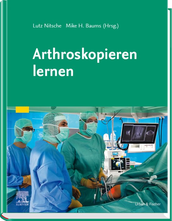 MONOGRAPHIE - Fachbuch - Urban & Fischer-Verlag - Arthroskop ... - cover