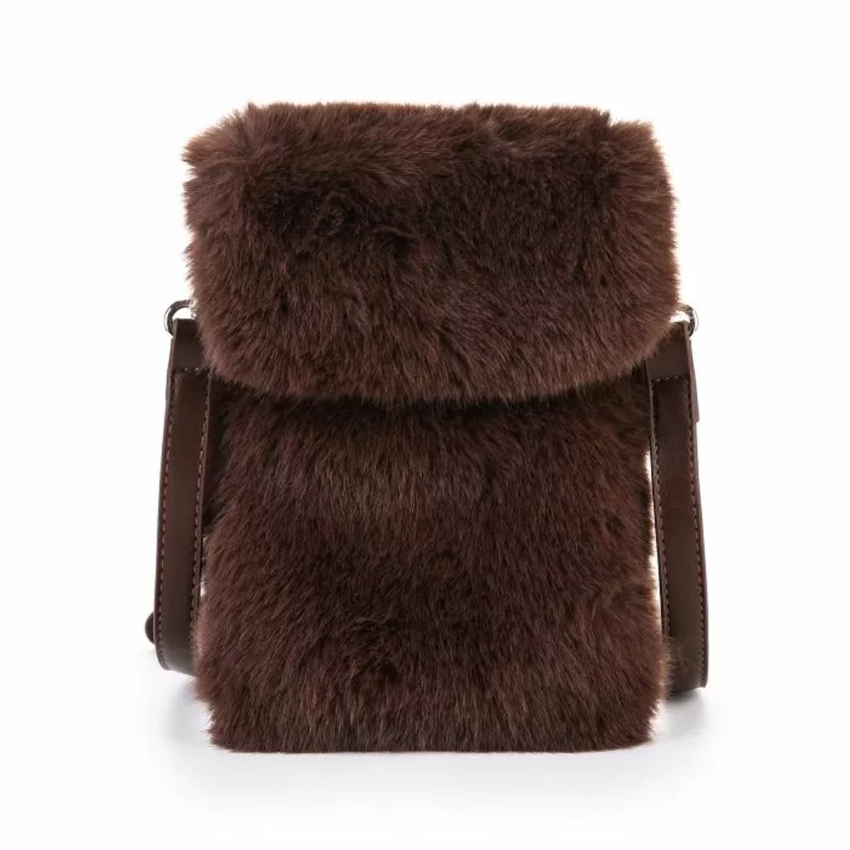 cross body tasje bont
