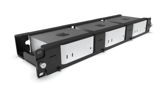 Mac mini M4 Rack Mount - 1.25U voor 1 tot 3 Mac mini's - Rackmount | bol