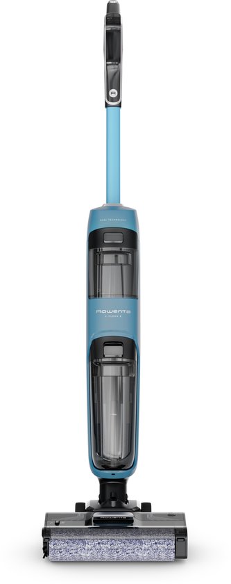Rowenta X-Clean 2 GZ2271 - 2-in-1 Vloerreiniger - Stofzuiger & dweil in 1 - 30 min gebruikstijd - Zelfreinigend
