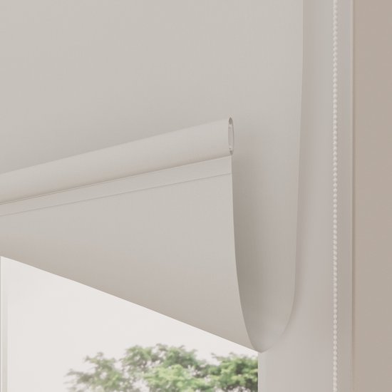 Store Enrouleur Occultant Mini - Wit - 70 x 150 cm - Full Color - Installation sans perçage