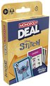 Monopoly Deal: Disney Stitch-editie, kaartspel, officieel gelicentieerd Disney-spel, kinderen van 8+