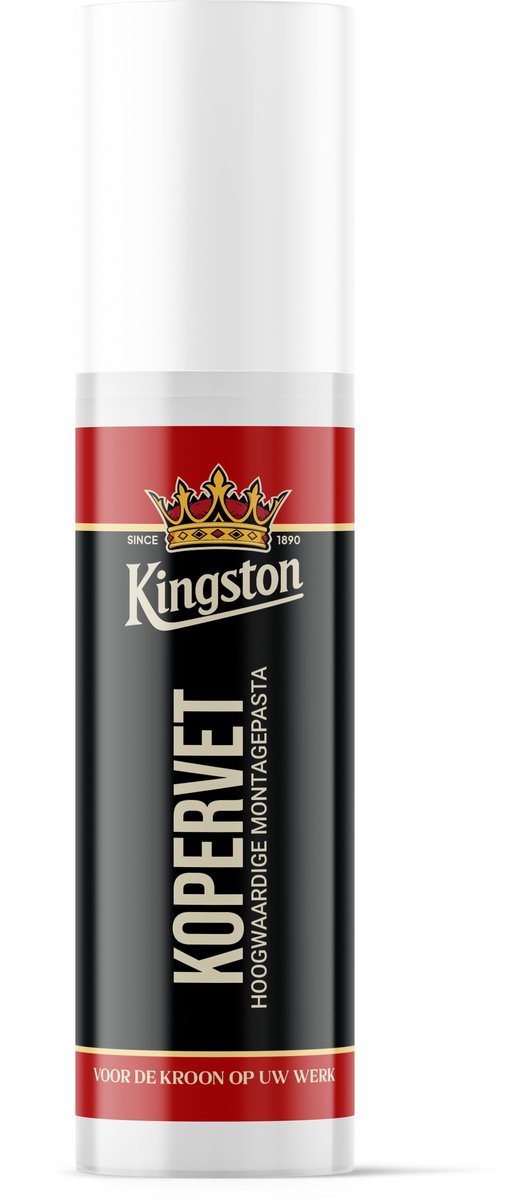 Kingston Anti-Seize Kopervet - Koperpasta - 100ml