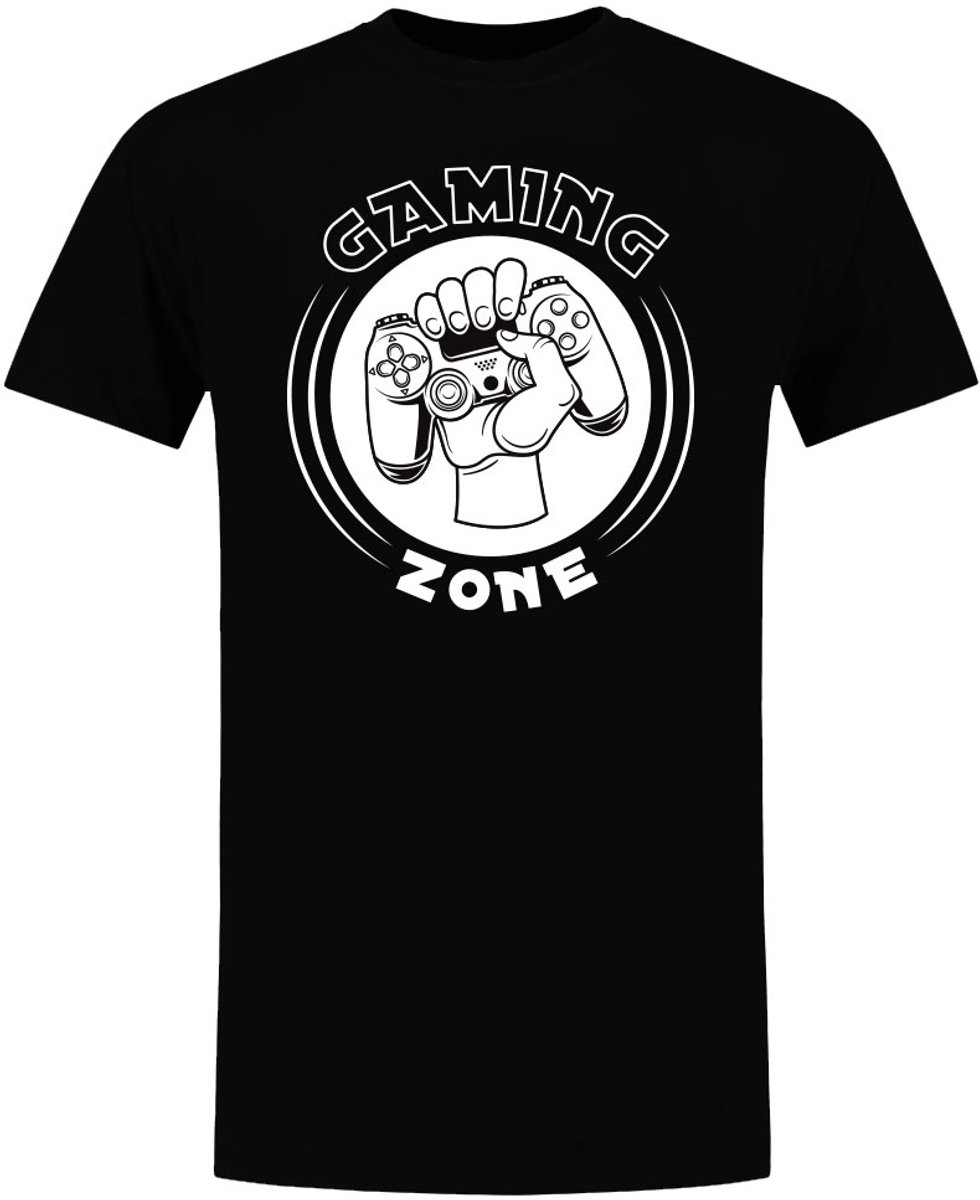 Gaming Heren T-shirt - controller - joystick - console - gamer - shirt