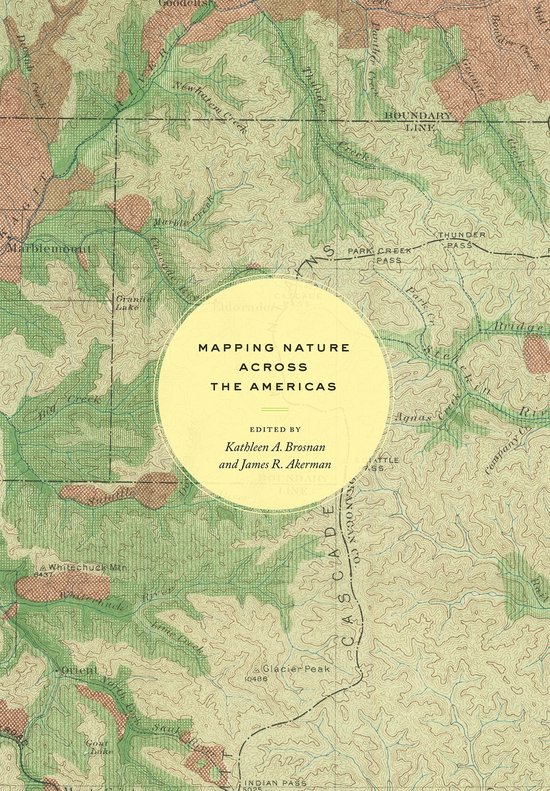 Mapping Nature across the Americas - cover