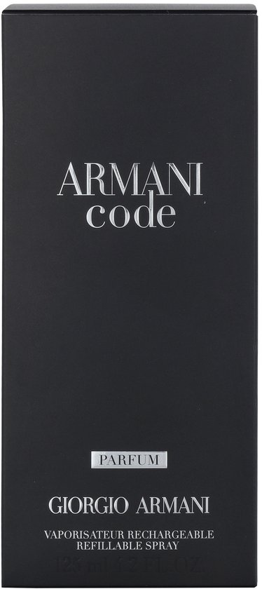 Giorgio Armani Code Homme Le Parfum 125 ml Eau de parfum spray - Herenparfum