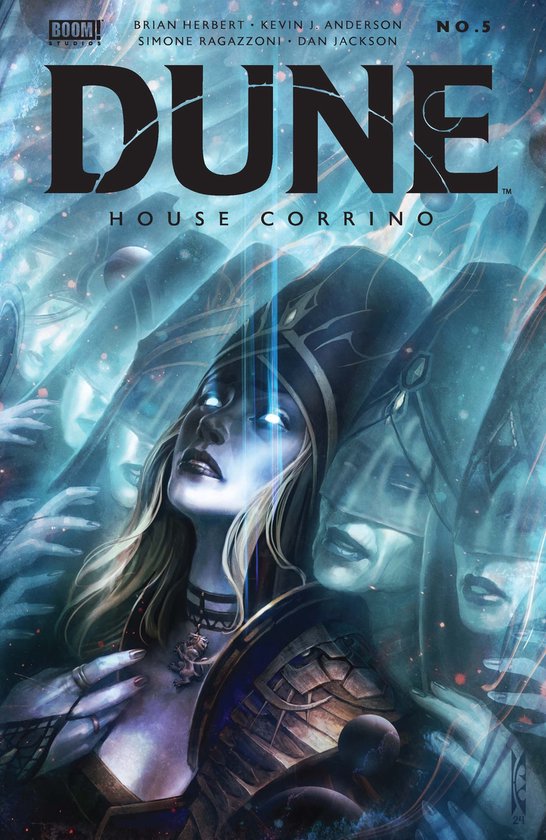Dune: House Corrino 5 - Dune: House Corrino #5 - cover