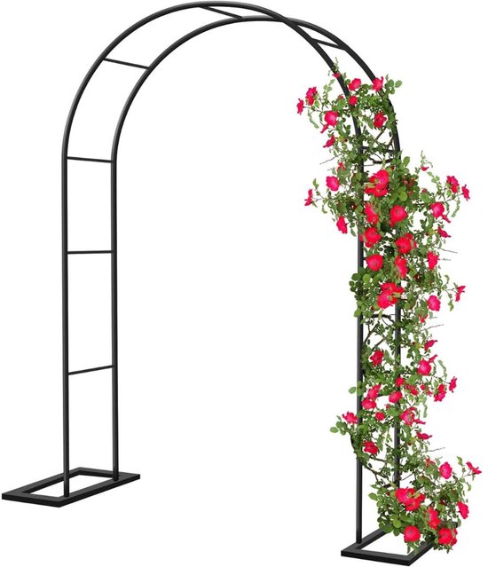 vidaXL Tuinboog 110x60x210 cm geïmpregneerd massief vidaXL Tuinboog 110x60x210 cm geïmpregneerd massief