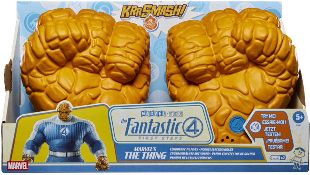 Fantastic four role play fists