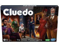 Hasbro bordspel CLUEDO klassiek detectivespel