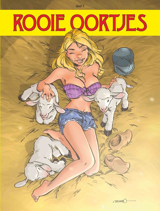 Rooie oortjes 7 - Rooie oortjes