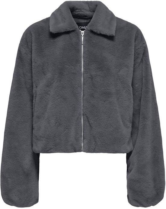 ONLY - ONLDANA FAUX FUR JACKET CC OTW Dames Jas