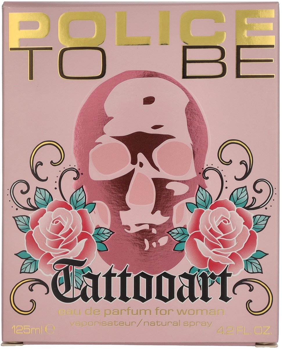Police To Be Tattoo Art For Her - 125ml - Eau de toilette
