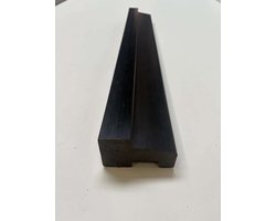 Kunststof onderdorpel | 110cm | kozijn | kopmaat 66x110mm | massief | renovatie | nooit geen verrotte onderdorpel meer