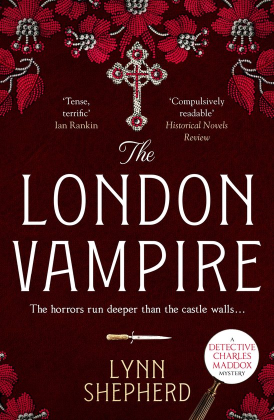 Detective Charles Maddox 4 - The London Vampire - cover