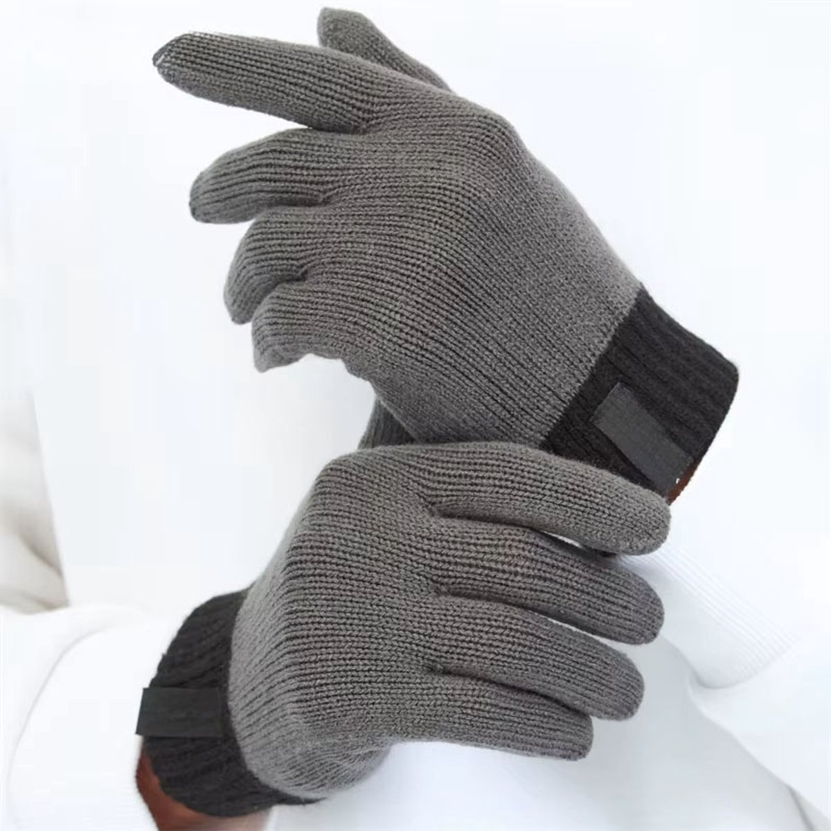 Gebreide Handschoenen voor Herfst en Winter - Warme Outdoor Sport Handschoenen voor Mannen en Vrouwen, Mode Comfort Casual, Koude Weer Bescherming, Nieuwe Aankomst