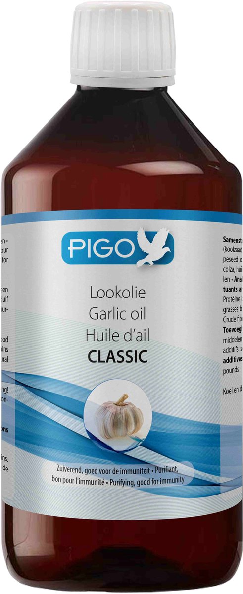 Pigo Lookolie Classic 1L - voor postduiven