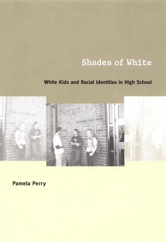 Shades of White - cover
