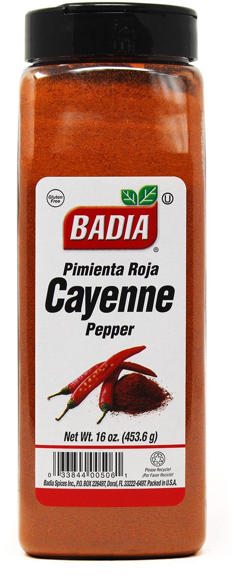 Badia Cayenne Pepper 16 OZ