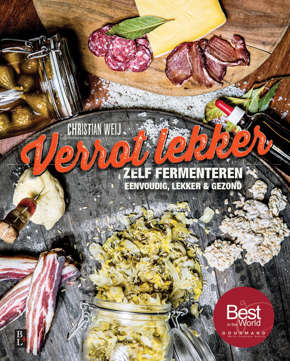 Omslag van Verrot lekker