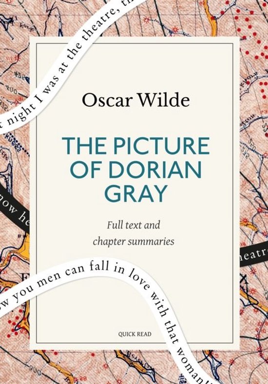 The Picture of Dorian Gray: A Quick Read edition - cover